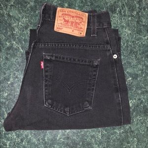 Vintage Levi 550’s✨